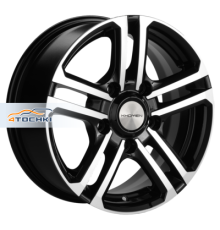 Khomen Wheels 6,5x16/5x139,7 ET40 D98,5 KHW1602 (Niva 4x4) Black-FP