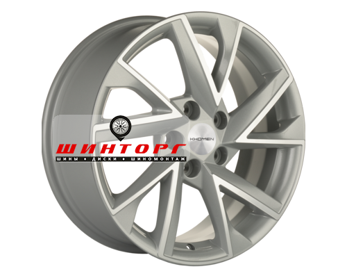 Купить диски Khomen Wheels 7x17/5x114,3 ET51 D67,1 KHW1714 (Tucson) F-Silver-FP от производителя Khomen Wheels в Казани