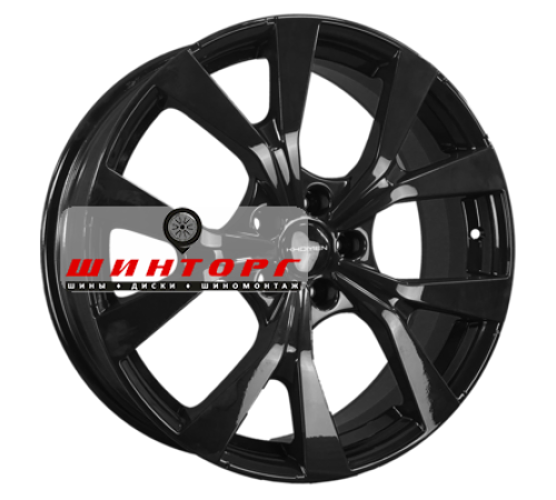 Купить диски Khomen Wheels 7x19/5x114,3 ET35 D67,1 KHW1906 (JAC JS6) Black от производителя Khomen Wheels в Казани