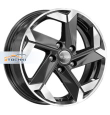 K&K 6x16/5x112 ET43 D57,1 КС979 Алмаз черный