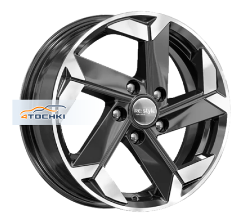 Купить диски K&K 6x16/5x112 ET43 D57,1 КС979 Алмаз черный от производителя K&K в Казани