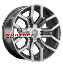 LS 8,5x17/6x139,7 ET30 D100,1 1367 GMF (конус)