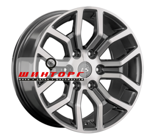 Купить диски LS 8,5x17/6x139,7 ET30 D100,1 1367 GMF (конус) от производителя LS в Казани