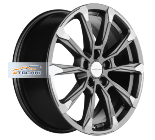 Купить диски Khomen Wheels 7,5x18/5x114,3 ET40 D64,1 KHW1808 (Haval F7/F7x) Gray-FP от производителя Khomen Wheels в Казани Купить диски Khomen Wheels 7,5x18/5x114,3 ET40 D64,1 KHW1808 (Haval F7/F7x) Gray-FP от производителя Khomen Wheels в Казани