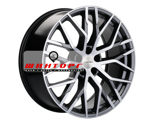 Купить диски Khomen Wheels 8,5x20/5x112 ET33 D66,5 KHW2005 (Audi/VW) Gray-FP от производителя Khomen Wheels в Казани