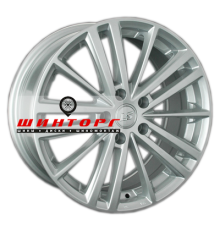 LS 7,5x17/5x114,3 ET45 D73,1 755 Sil (конус)