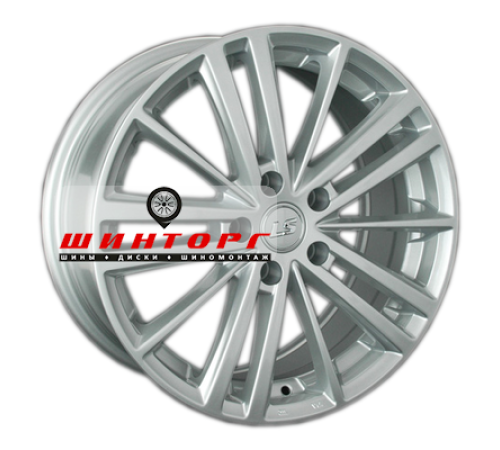 Купить диски LS 7,5x17/5x114,3 ET45 D73,1 755 Sil (конус) от производителя LS в Казани Купить диски LS 7,5x17/5x114,3 ET45 D73,1 755 Sil (конус) от производителя LS в Казани