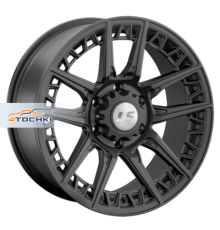 LS 9x18/6x139,7 ET20 D106,1 1357 MB (конус, Колпак+лого)