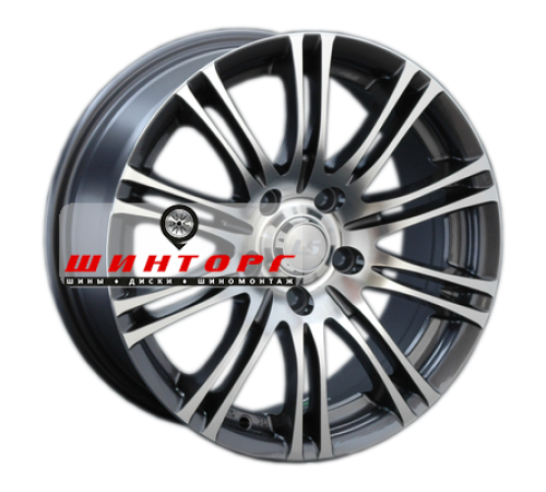 Купить диски LS 7x16/5x114,3 ET40 D73,1 146 GMF (конус) от производителя LS в Казани Купить диски LS 7x16/5x114,3 ET40 D73,1 146 GMF (конус) от производителя LS в Казани