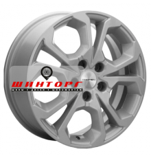 Khomen Wheels 6,5x17/5x114,3 ET50 D64,1 KHW1711 (Haval/Honda) F-Silver