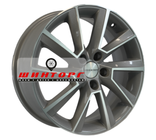 Купить диски Khomen Wheels 6x16/5x100 ET38 D57,1 KHW1604 (Kamiq/Rapid/Scala) F-Silver-FP от производителя Khomen Wheels в Казани