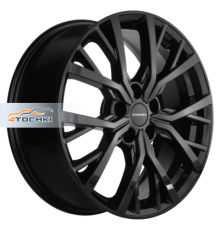 Khomen Wheels 7x18/5x108 ET45 D60,1 KHW1806 (Chery Tiggo 3/Tiggo 3 Pro) Black