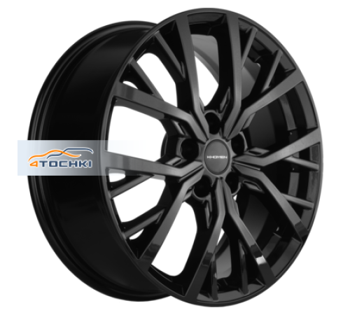 Купить диски Khomen Wheels 7x18/5x108 ET45 D60,1 KHW1806 (Chery Tiggo 3/Tiggo 3 Pro) Black от производителя Khomen Wheels в Казани