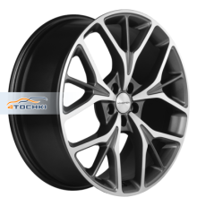 Khomen Wheels 8x20/5x108 ET46 D63,4 KHW2012 (Tugella New) Gray-FP