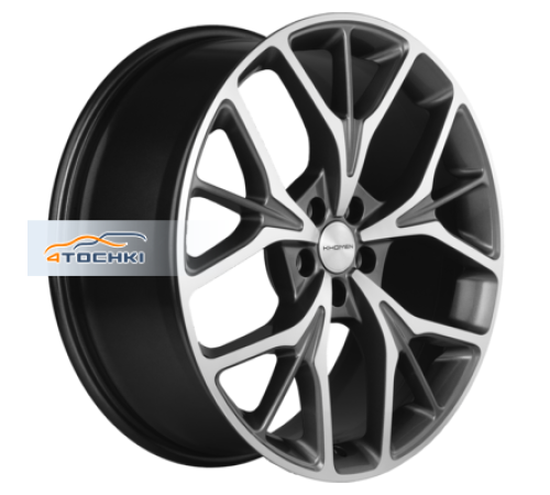 Купить диски Khomen Wheels 8x20/5x108 ET46 D63,4 KHW2012 (Tugella New) Gray-FP от производителя Khomen Wheels в Казани Купить диски Khomen Wheels 8x20/5x108 ET46 D63,4 KHW2012 (Tugella New) Gray-FP от производителя Khomen Wheels в Казани