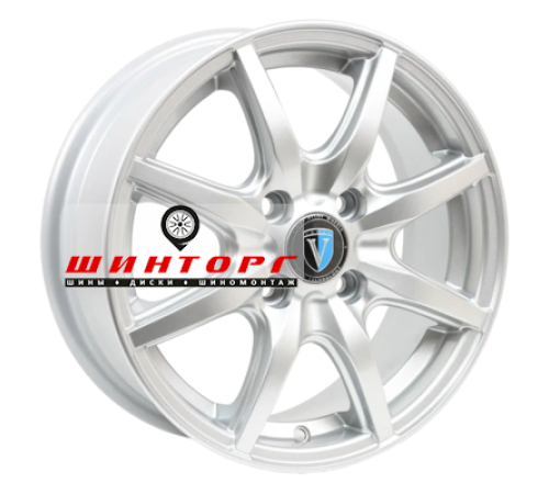 Купить диски Venti 5,5x14/4x100 ET43 D60,1 1415 Silver от производителя Venti в Казани