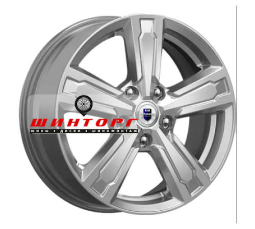 Купить диски K&K 6,5x16/5x112 ET42 D57,1 Оклахома (КС998) Дарк платинум от производителя K&K в Казани