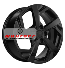 Khomen Wheels 7x17/5x110 ET45 D67,1 KHW1712 (DFM580) Black