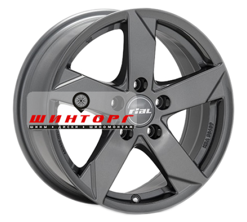 Купить диски Rial 7x17/5x114,3 ET39 D60,1 Kodiak Graphite от производителя Rial в Казани