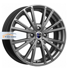 K&K 6x16/4x100 ET45 D67,1 Меандр (КС879) Дарк платинум