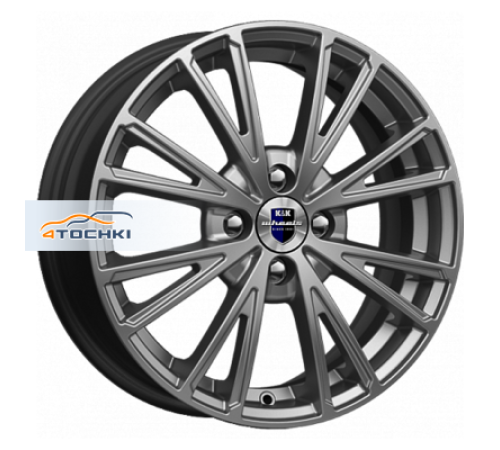 Купить диски K&K 6x16/4x100 ET45 D67,1 Меандр (КС879) Дарк платинум от производителя K&K в Казани
