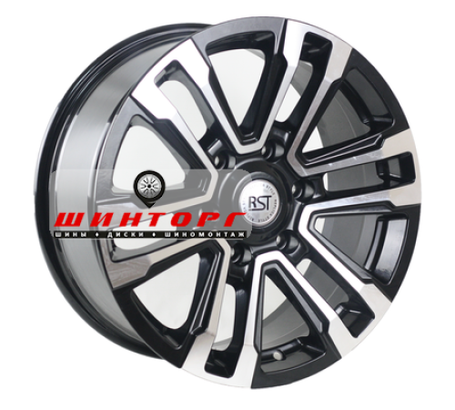 Купить диски RST 7,5x17/6x139,7 ET25 D106,1 R107 (Prado) BD от производителя RST в Казани