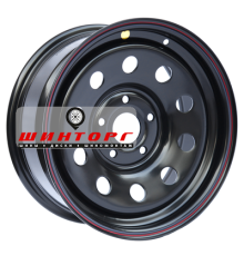 Off-Road Wheels 7x16/5x120 ET20 D110 VW Amarok Черный