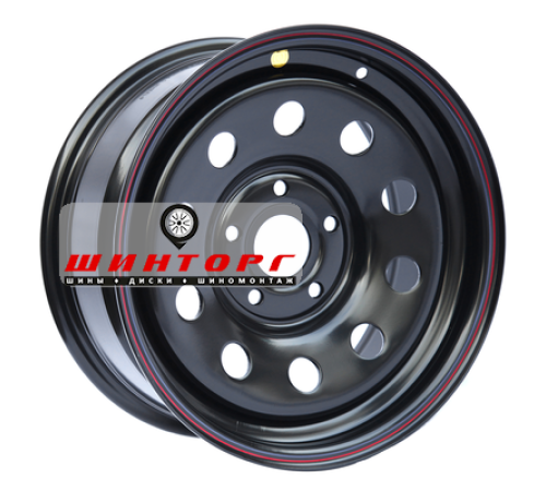 Купить диски Off-Road Wheels 7x16/5x120 ET20 D110 VW Amarok Черный от производителя Off-Road Wheels в Казани