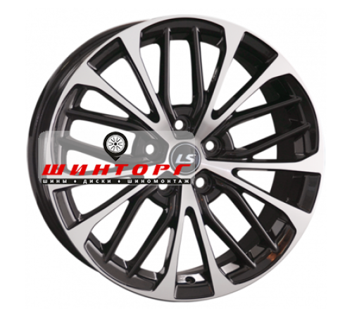 Купить диски LS 8x18/5x114,3 ET50 D60,1 1306 BKF (пш) от производителя LS в Казани