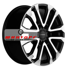 Khomen Wheels 7,5x18/6x139,7 ET42 D75,1 KHW1805 (Haval H9) Black-FP