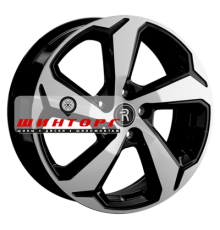 Replay 7x18/5x114,3 ET48 D56,1 SB55 BKFP (конус, SB001)