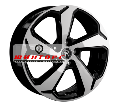Купить диски Replay 7x18/5x114,3 ET48 D56,1 SB55 BKFP (конус, SB001) от производителя Replay в Казани
