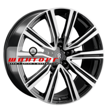 Replay 9,5x21/5x114,3 ET47 D67,1 GS5 BKF (конус, C570)