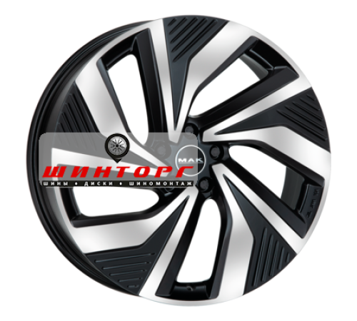 Купить диски MAK 8x20/5x112 ET45 D57,1 Electra Black mirror от производителя MAK в Казани Купить диски MAK 8x20/5x112 ET45 D57,1 Electra Black mirror от производителя MAK в Казани