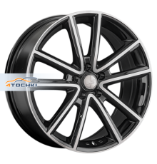 LS 6,5x16/5x114,3 ET40 D67,1 1368 BKF (конус)
