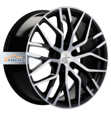 Khomen Wheels 8,5x20/5x120 ET33 D72,6 KHW2005 (3 Series) Black-FP