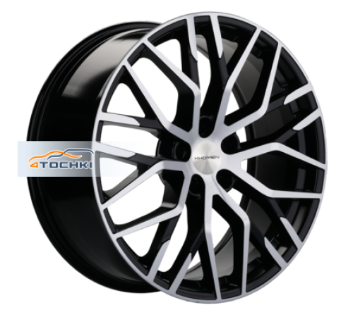 Купить диски Khomen Wheels 8,5x20/5x120 ET33 D72,6 KHW2005 (3 Series) Black-FP от производителя Khomen Wheels в Казани Купить диски Khomen Wheels 8,5x20/5x120 ET33 D72,6 KHW2005 (3 Series) Black-FP от производителя Khomen Wheels в Казани