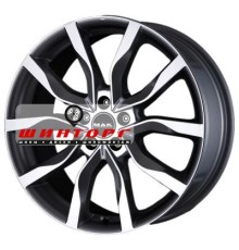 MAK 8x19/5x120 ET38 D72,6 Highlands Gunmetal Mirror Face