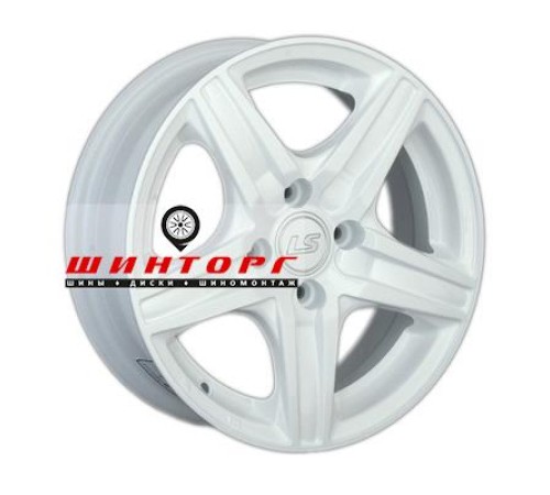 Купить диски LS 6,5x15/5x105 ET39 D56,6 321 White от производителя LS в Казани