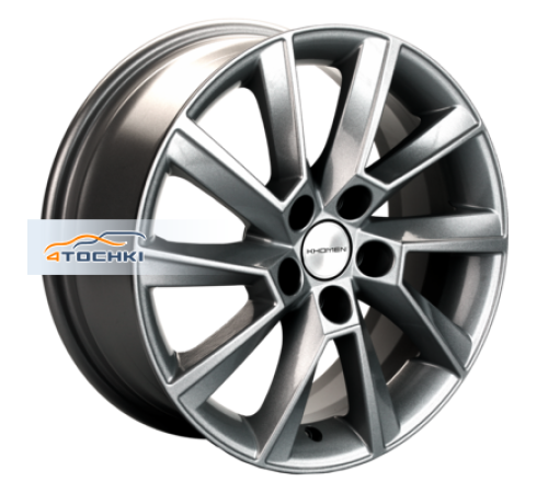 Купить диски Khomen Wheels 6x15/5x100 ET40 D57,1 KHW1507 (Polo) Gray-FP от производителя Khomen Wheels в Казани Купить диски Khomen Wheels 6x15/5x100 ET40 D57,1 KHW1507 (Polo) Gray-FP от производителя Khomen Wheels в Казани