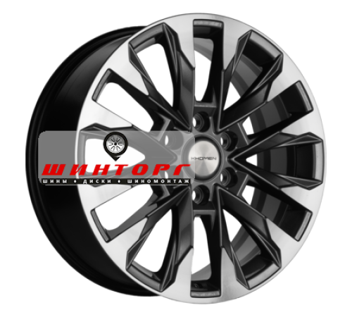 Купить диски Khomen Wheels 8x20/6x114,3 ET40 D67,1 KHW2010 (Mohave) Gray-FP от производителя Khomen Wheels в Казани