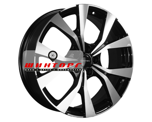 Купить диски Khomen Wheels 7x19/5x108 ET36 D65,1 KHW1906 (Exeed VX/TXL/LX) Black-FP от производителя Khomen Wheels в Казани