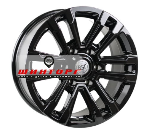 Купить диски RST 7,5x17/6x139,7 ET25 D106,1 R107 (Prado) BL от производителя RST в Казани