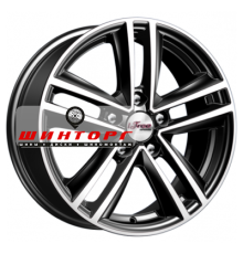 iFree 6,5x16/5x108 ET50 D63,35 Катар (КС885) Блэк Джек