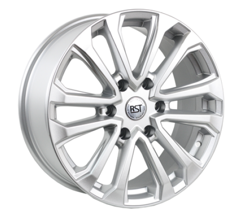 Купить диски RST 7,5x18/6x139,7 ET30 D106,1 R058 (Fortuner/Hilux) Silver от производителя RST в Казани