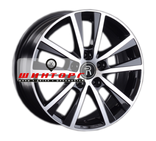 Купить диски Replay 7x17/5x120 ET55 D65,1 VV96 BKF (конус, C570-01) от производителя Replay в Казани