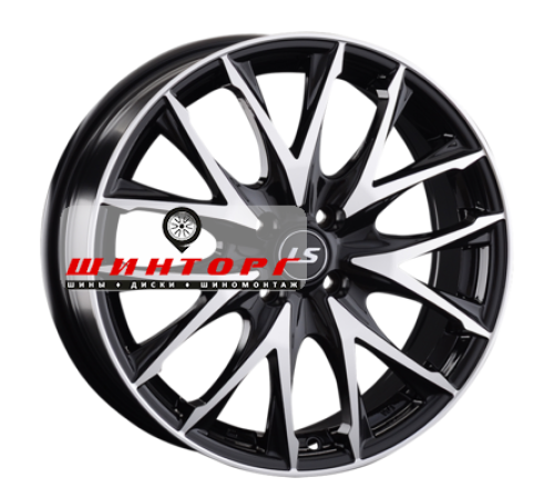 Купить диски LS 6,5x17/4x100 ET41 D60,1 916 BKF (конус) от производителя LS в Казани