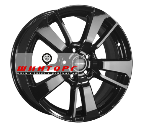Купить диски Khomen Wheels 7x17/5x108 ET50 D63,35 KHW1704 (Ford C-Max) Black от производителя Khomen Wheels в Казани