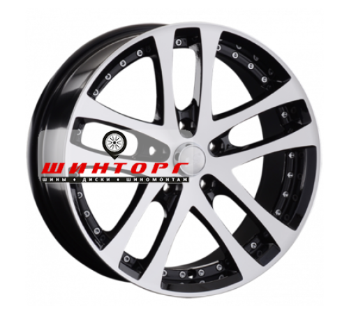 Купить диски LS 8x18/5x112 ET35 D73,1 919 BKF от производителя LS в Казани