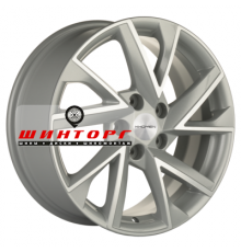 Khomen Wheels 7x17/5x108 ET50 D63,3 KHW1714 (Kuga/Focus) F-Silver-FP